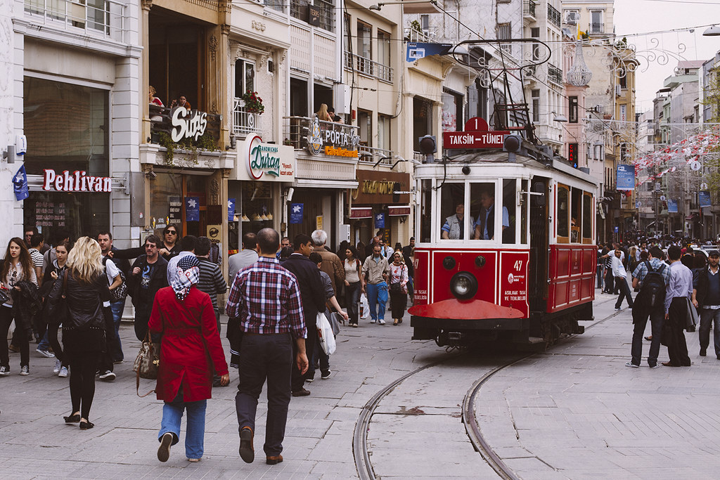 Istanbul | Istiklal Caddesi