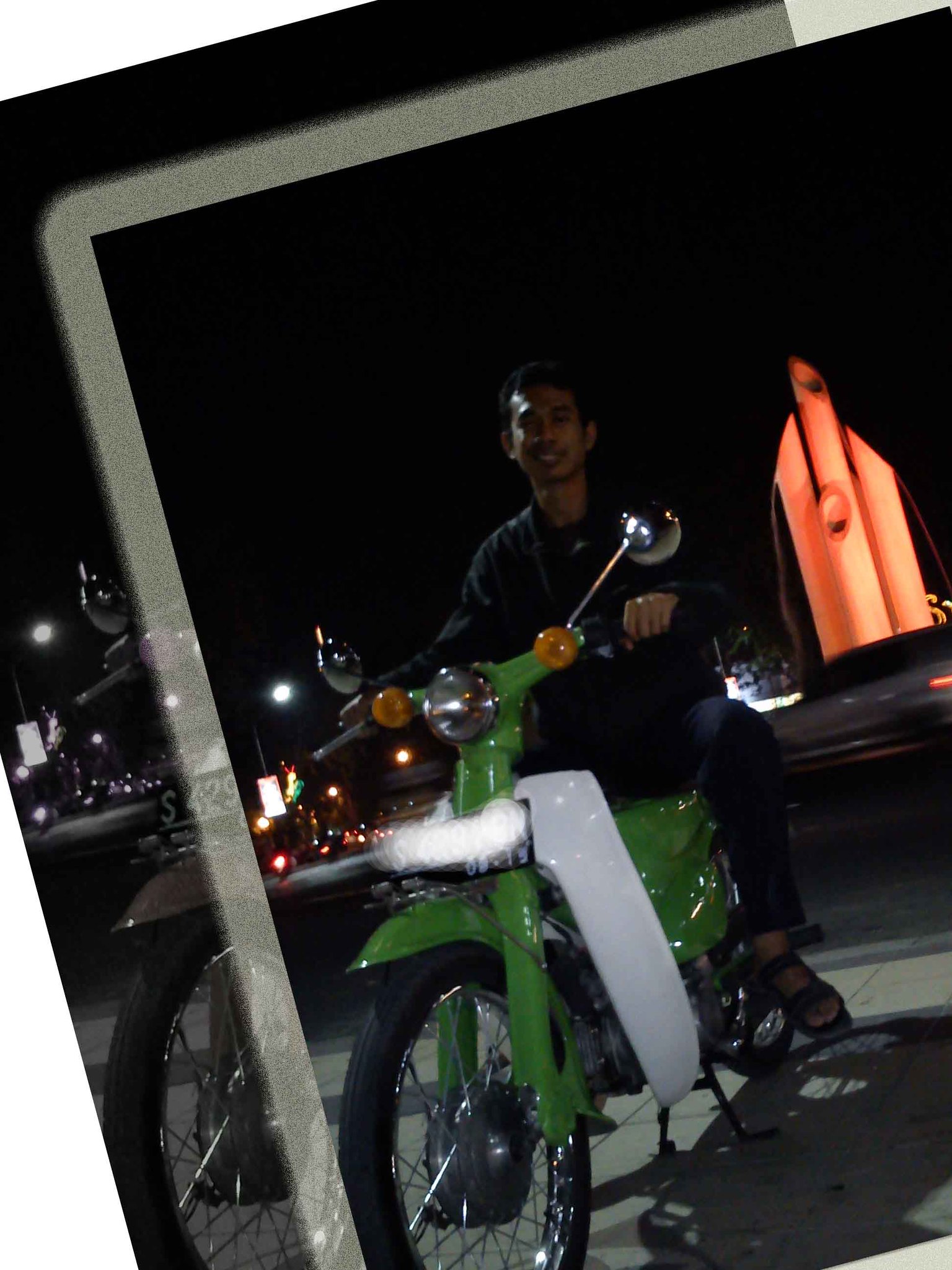 Honda C70 Kalong Opname Blognya Agus Setya Fakhruddin