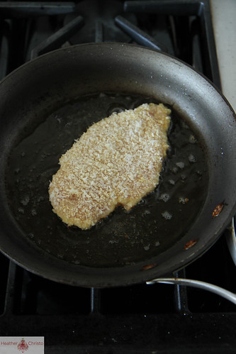 Pan Fried Chicken Paillard