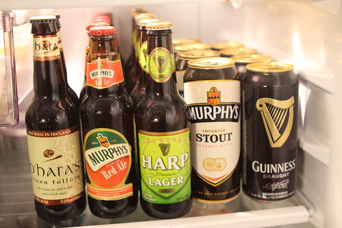Irish Beer Selection