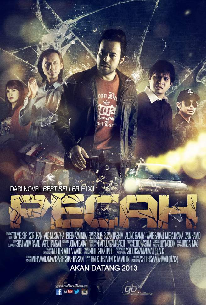 Pecah Film Official Poster