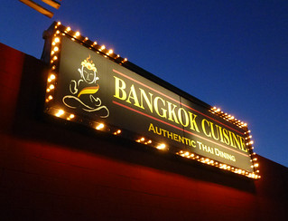 Bangkok Cuisine, Reno