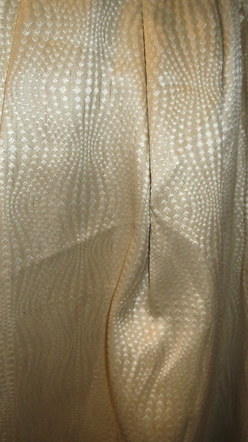 detail of fabric ( back side of fabric being used as right side)