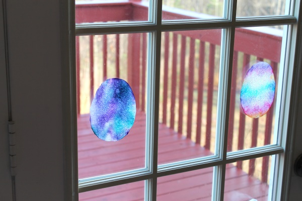 Stained Glass Eggs, 2 (O-13)