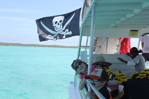 Pirate Flag with Kiddoes