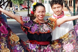 Corpus Christi Festival Dancers
