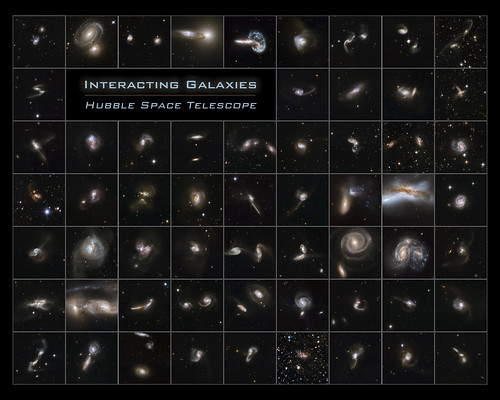 Hubble - Interacting Galaxies