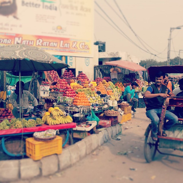 Fruit Stall in Old Delhi