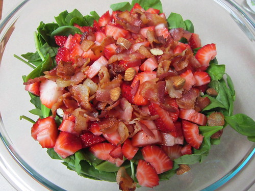 Strawberry Bacon Salad