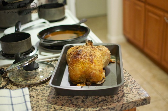 Reid's Hareiller Roast Chicken 13