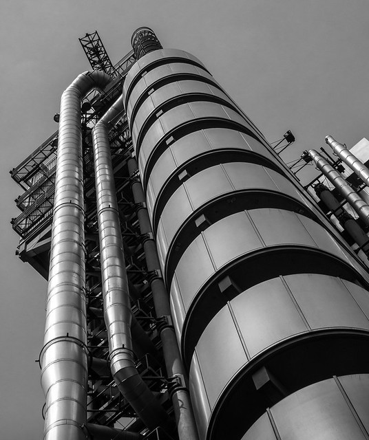 Lloyds Building in London