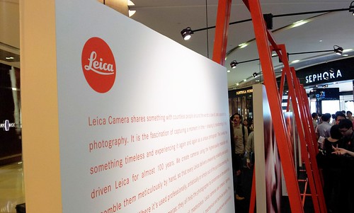 "REDred" By Geoff Ang, a Leica photography exhibition