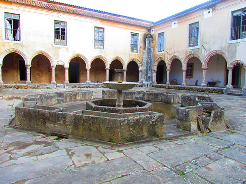 Monastère du 15ème siècle à Setúbal, PORTUGAL