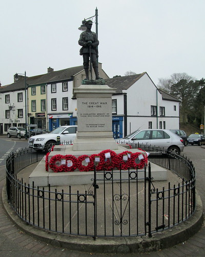 Egremont War Memorial, Cumbria