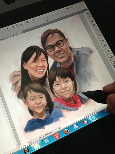 digital family portraits - 1