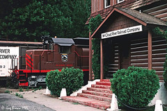 The McCloud River Railroad and the McCloud Railway