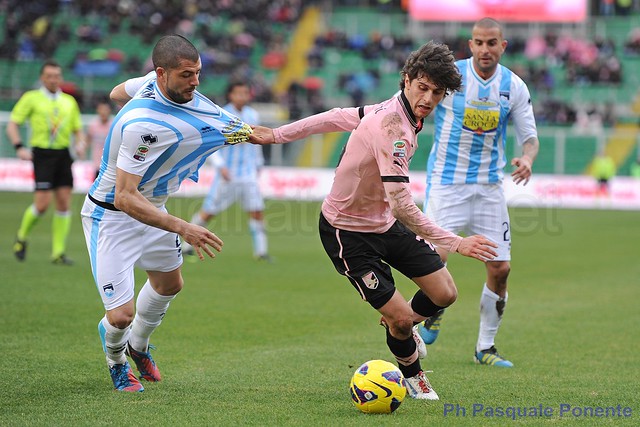 Palermo-Genoa, inutile 0-0 per i rosa$