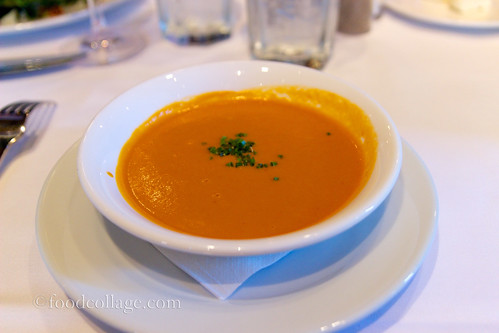 Curry Tomato Soup at Emeril's (New Orleans)