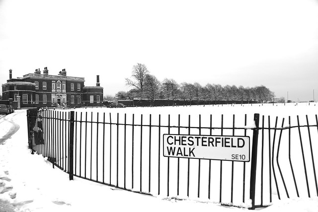 Chesterfield Walk and the Ranger's House, Greenwich