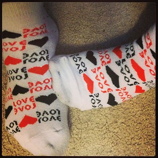 Vday socks