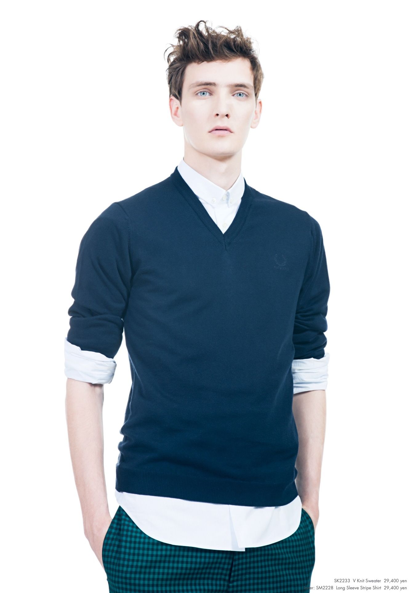 Yannick Abrath0047_Raf Simons × Fred Perry SS13