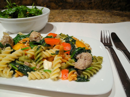 Sausage and Pepper pasta 2