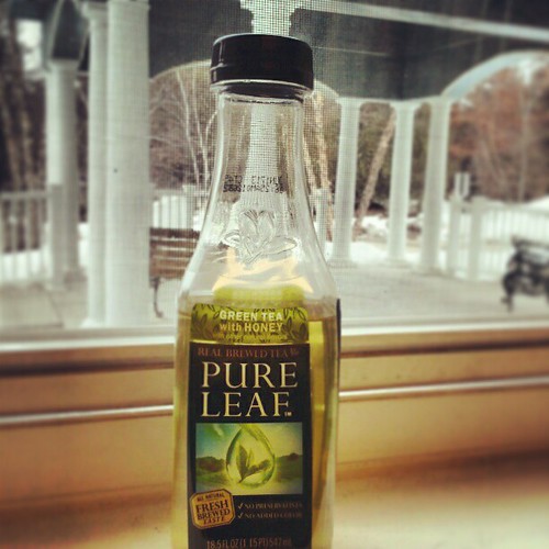 Afternoon Pick Me Up #tea #greentea #refreshing #drink
