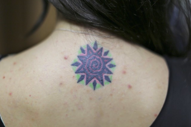 Татуировка на женском теле - знак порочности и отсутствия ума E66A1546