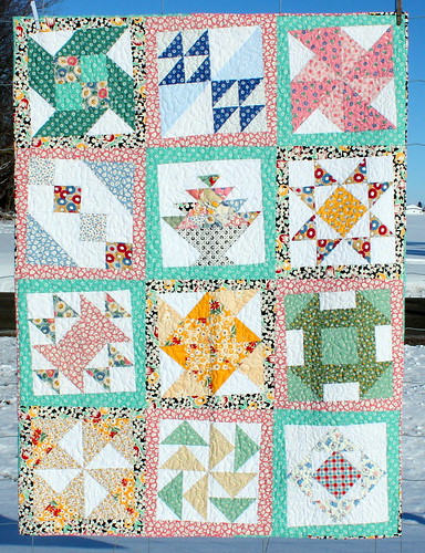 1930s BOM Sampler from Fabrics n Quilts