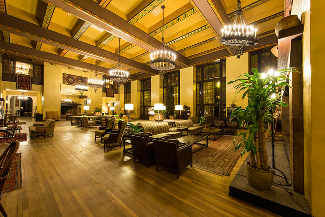 The Overlook Hotel, The Colorado Room (The Ahwahnee Hotel, Yosemite National Park)