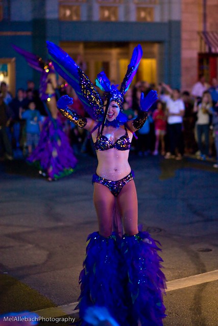 Universal Orlando Mardi Gras 2013
