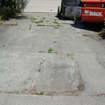 Old Driveway Ready For Removal & Replacement