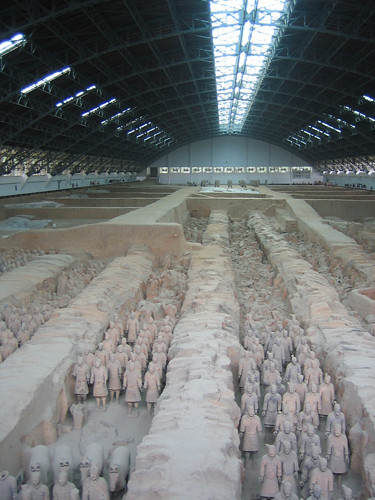 IMG_4944 - Terracotta Warriors in Qin Shi Huang's Tomb, Xi'an, China, 2007