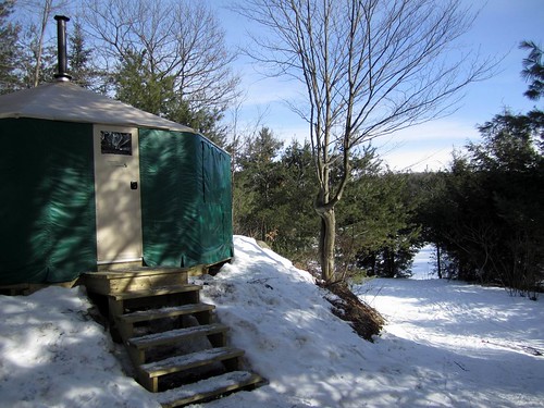 Lac Richard yurt