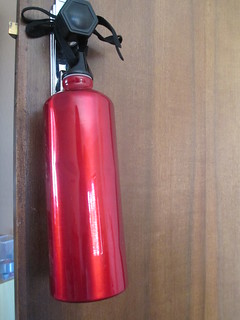 water bottle security alarm