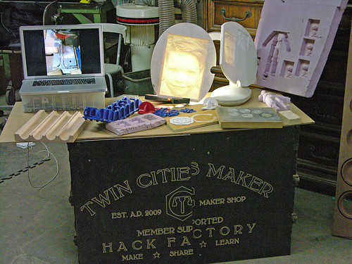 Minne-Faire 2013 TC Makers routing