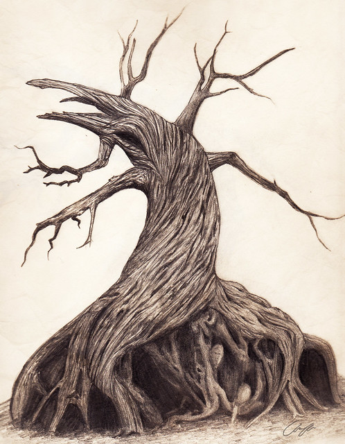 Tree of the Dead - sketches