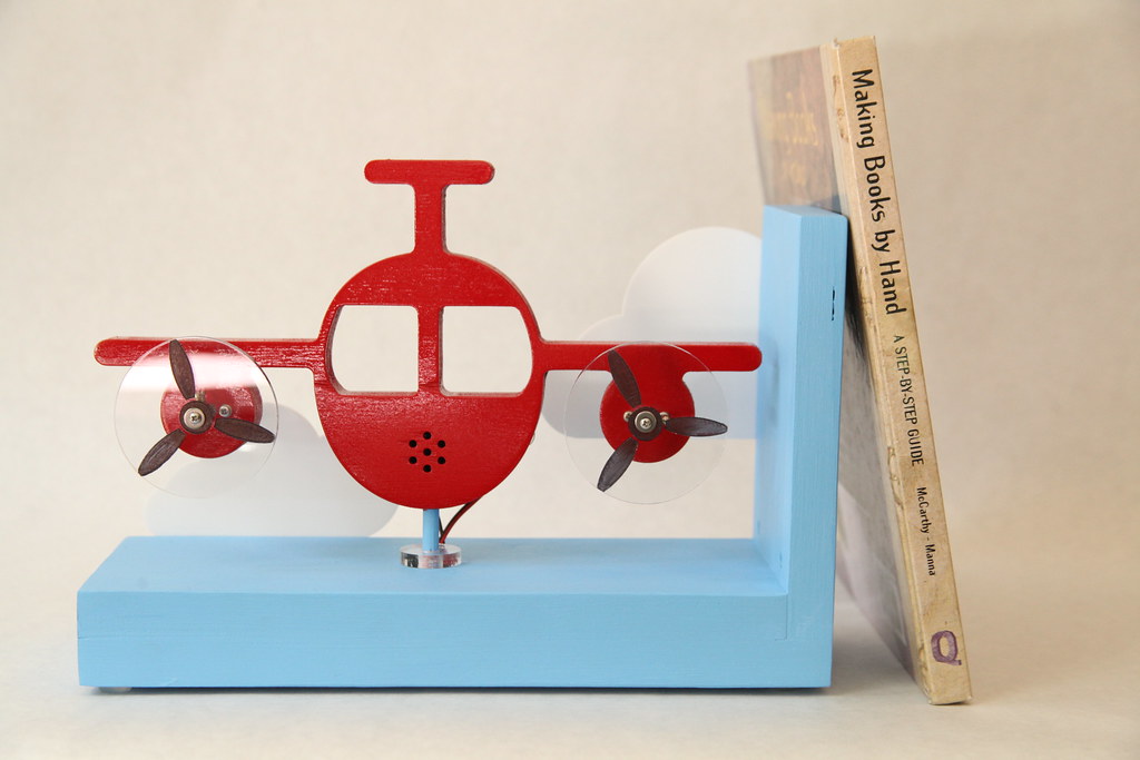Airplane Bookend