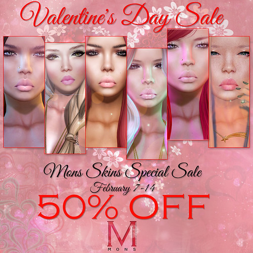 MONS / Valentine's Day Sale by Ekilem Melodie - MONS