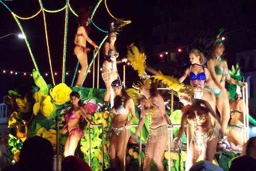 Brasil en Carnaval de Mazatlán