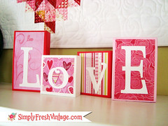 Love Is In The Air ... Simply Fresh Vintage