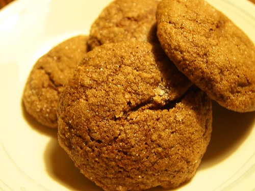 New Food: Soft Pumpkin Ginger Cookies - 1