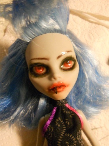 Yulia's first doll