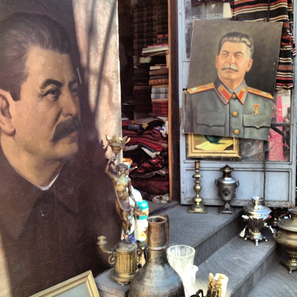 Hey Stalin ! #art #history
