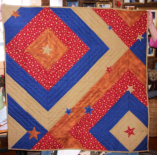 Quilt 11 - Modern Country Star - Undecided