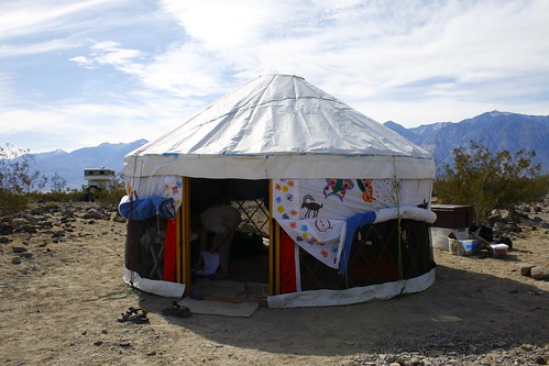 Another Handmade Yurt!