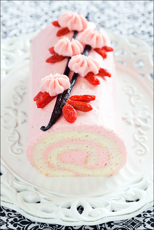 Десерты Roll cake