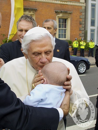 West Midlands Police - Papal Visit - Pope Benedict XVI