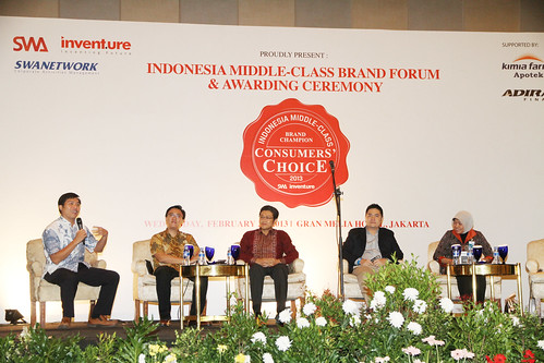 Indonesia Middle-Class Brand Forum 2013-Sharing Session