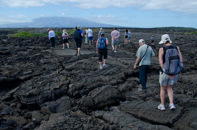 Galapagos Cruises: land-based hikes